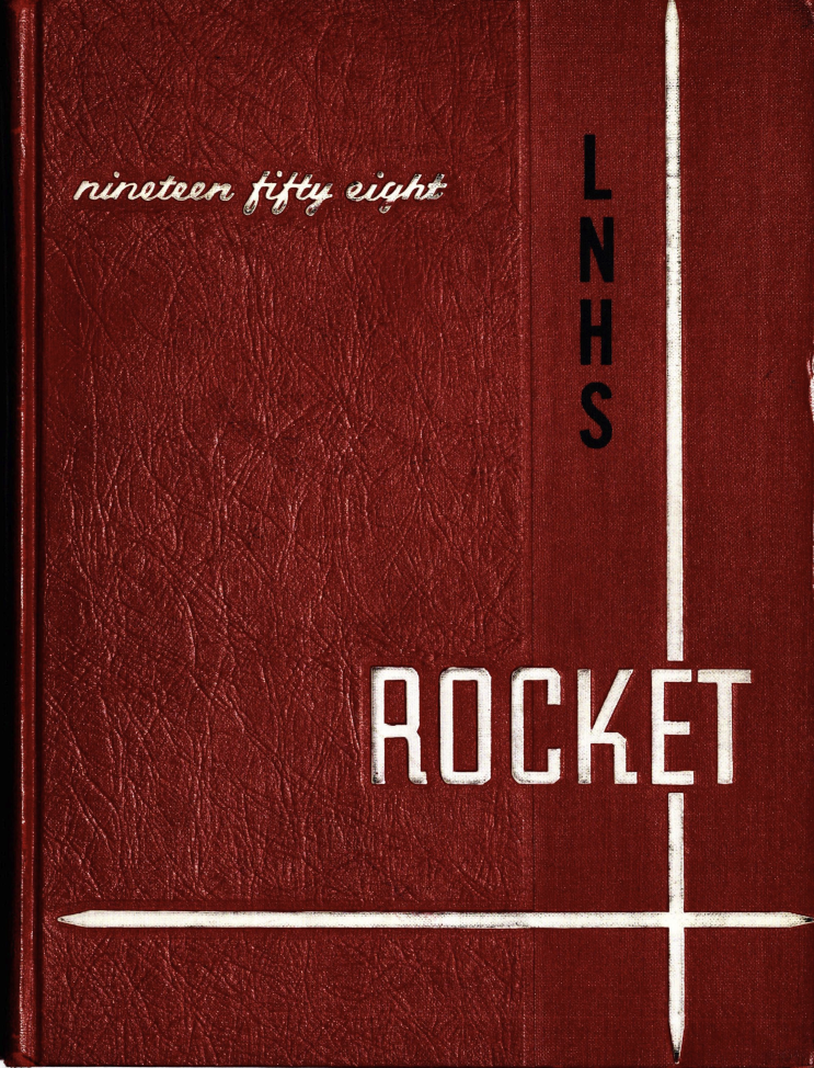 1958 Lincoln Northeast High School Yearbook